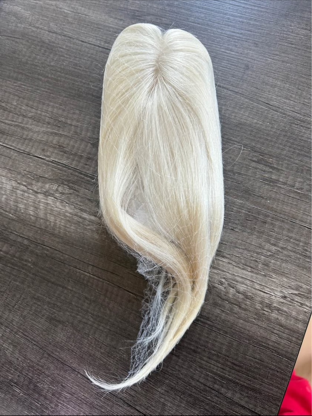 Human Hair Topper